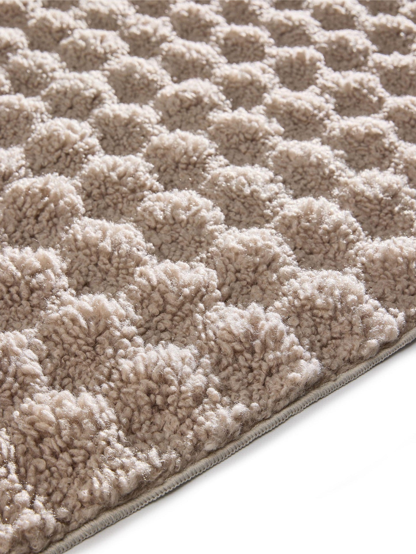 Skalbiamas kilimas Ted - šviesiai pilka