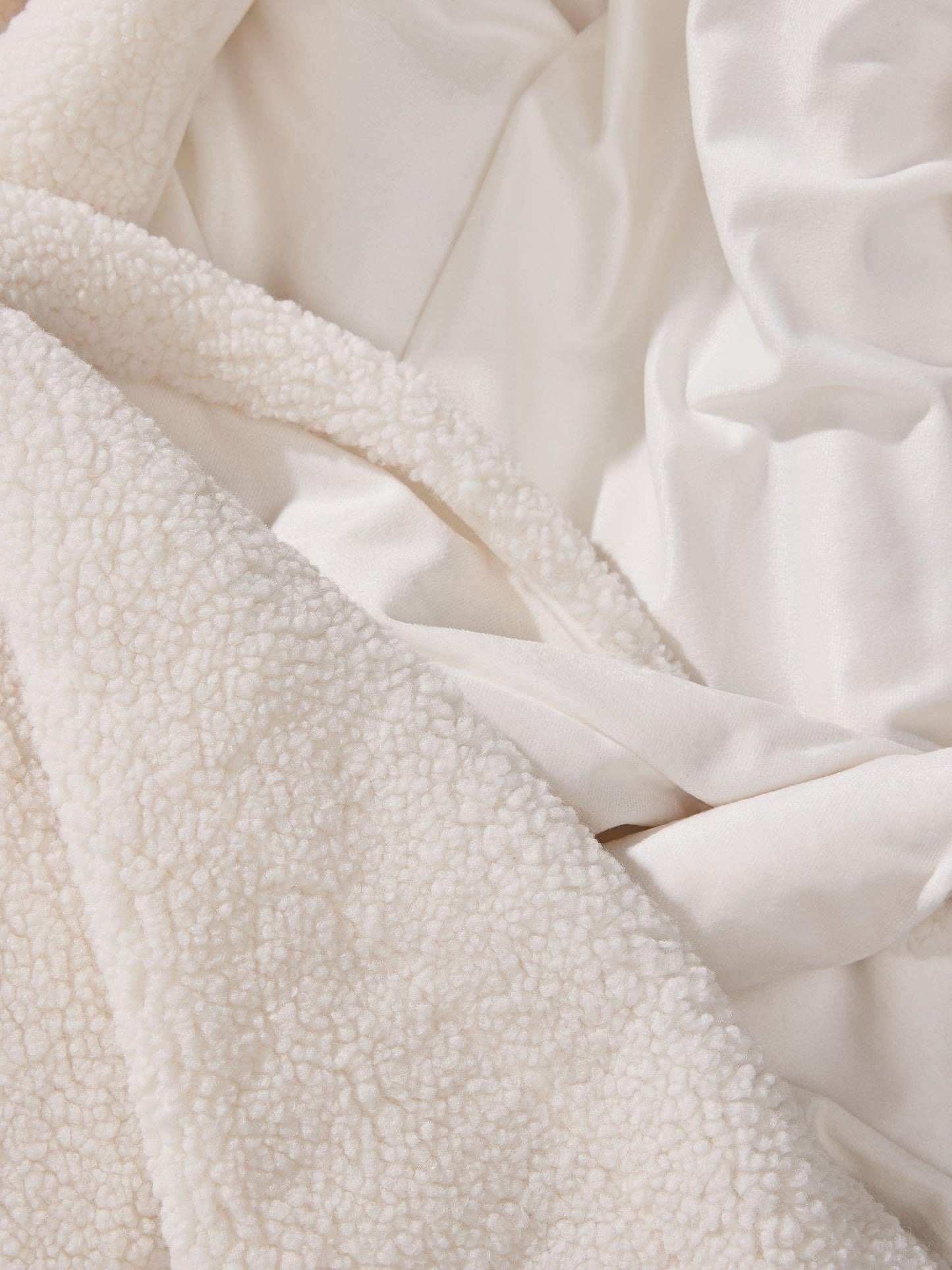 Pledas Ted - Balta - 150x220 cm