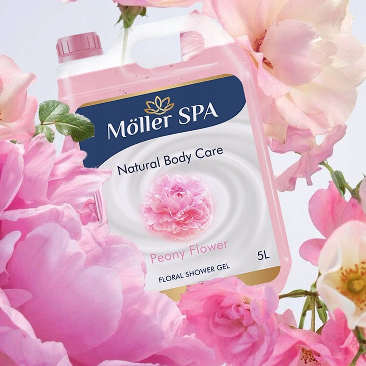 Möller SPA BIJŪNŲ aromato dušo želė unisex 5l.