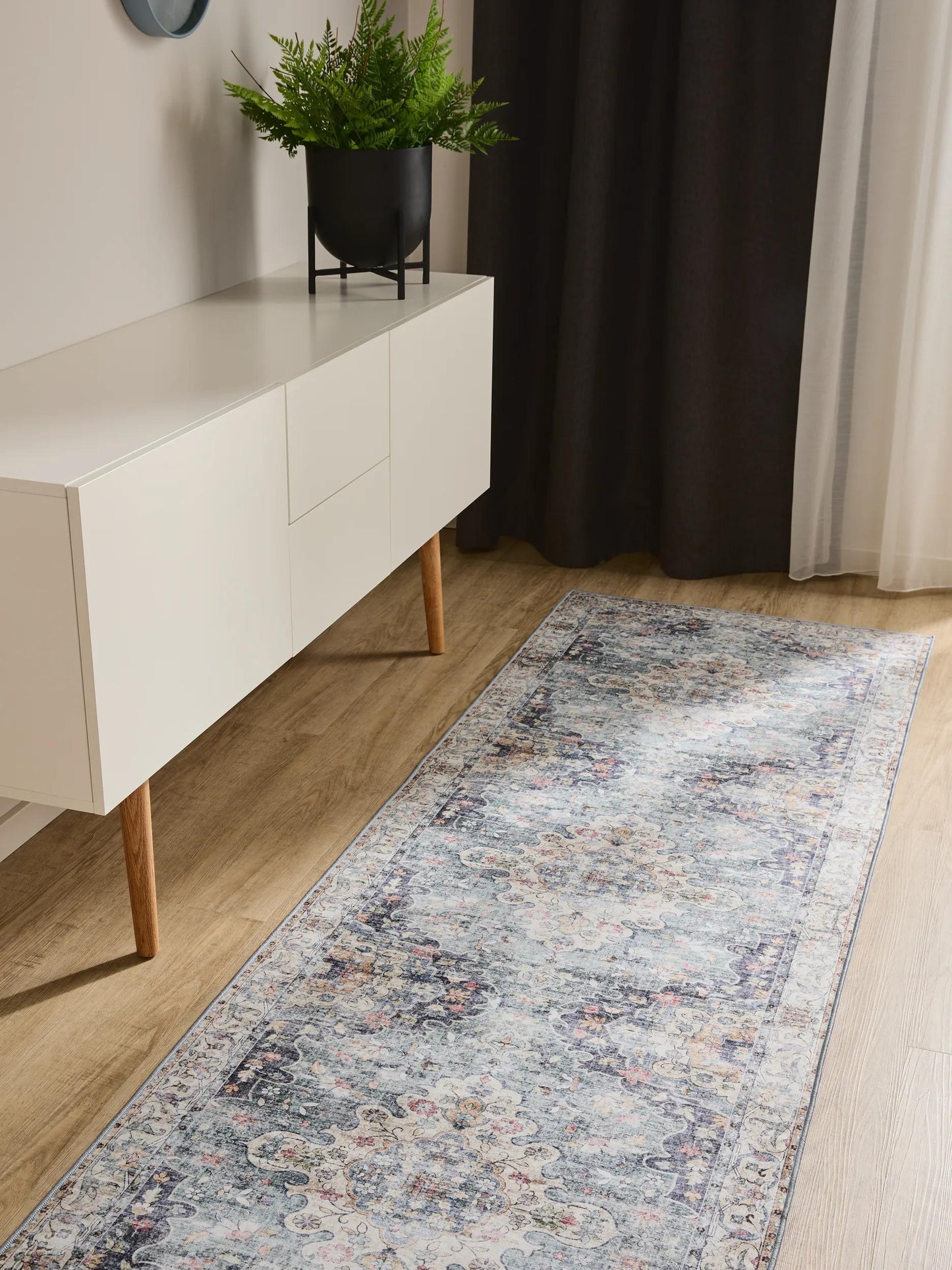 George mėlynas pailgas 80x240 cm