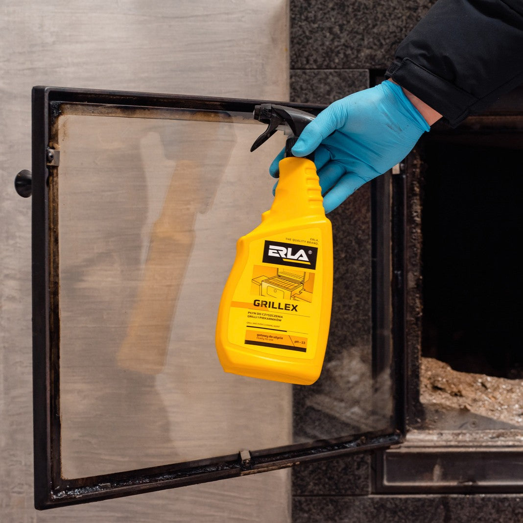 Grilio ir orkaitės valiklis - ERLA GRILLEX 750ml