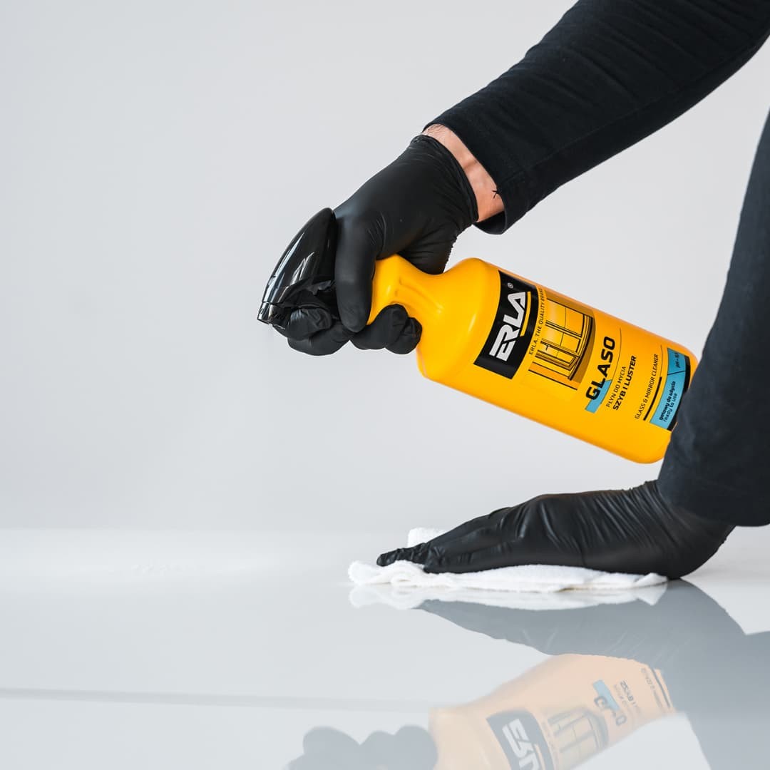 Valiklis stiklo paviršių valymui be poliravimo - ERLA GLASO 1l.