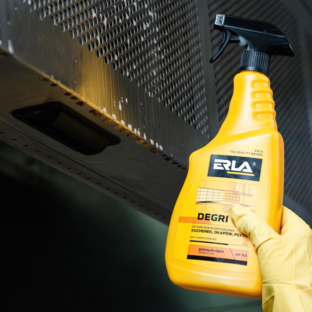 Virtuvės riebalų šalinimo priemonė - ERLA DEGRI 750ml.