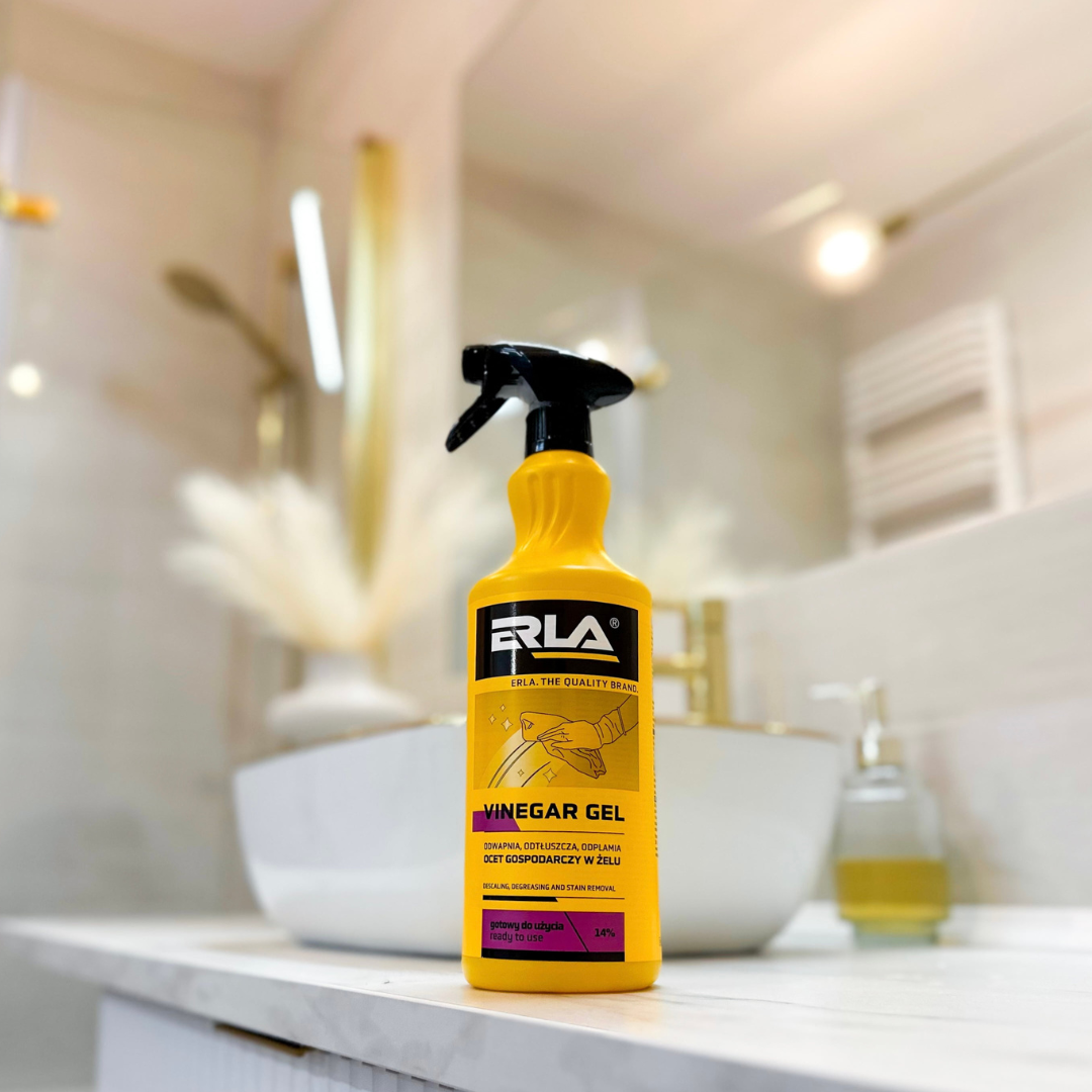 Ekologiškas vonios virtuvės pviršių valiklis