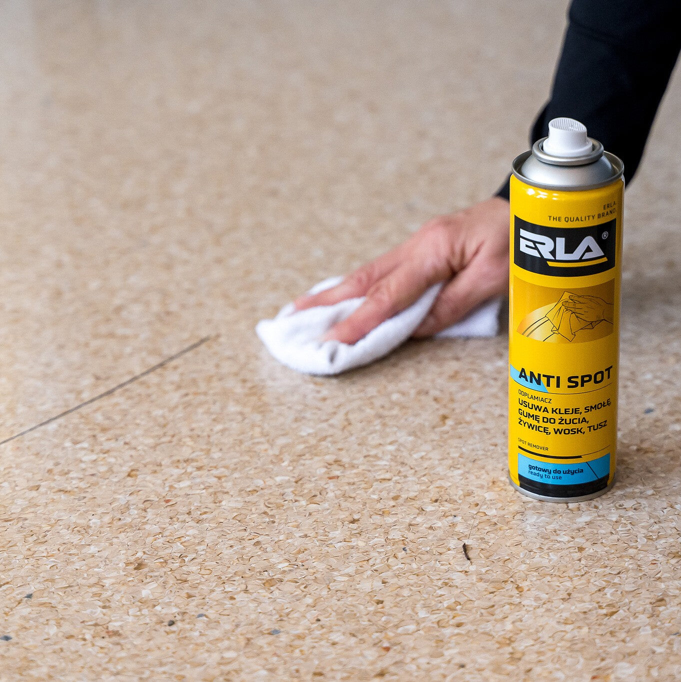 Erla ANTI SPOT valiklis