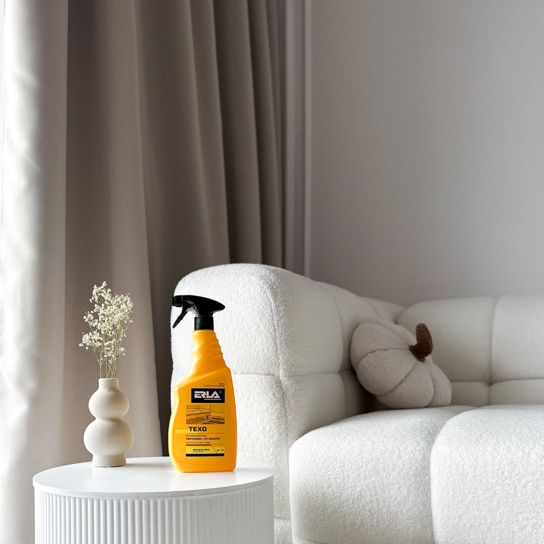 Baldų ir kilimų valymo skystis -ERLA TEXO 750ml