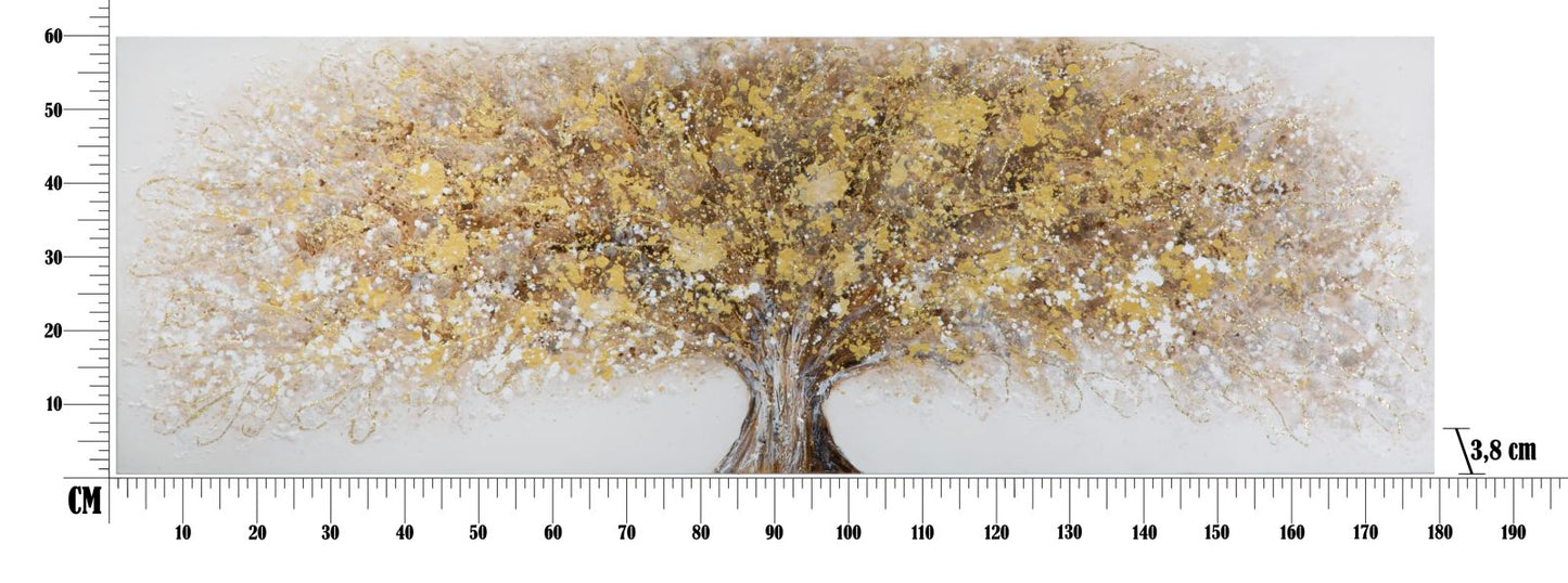 Nudažytos ant „Super Tree“ drobės -b- cm 180x3.8x60