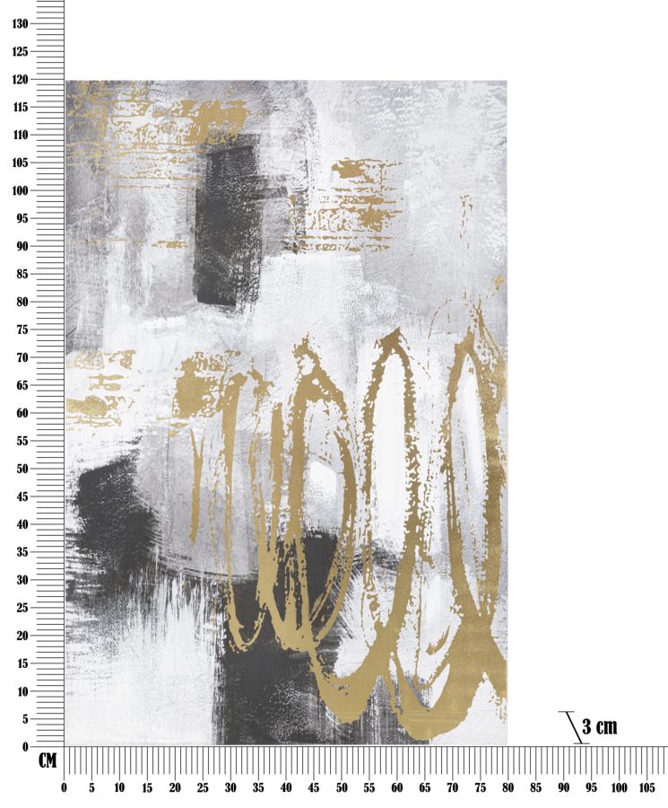 Paveikslas tapyta drobė Toty 80x3X120 cm