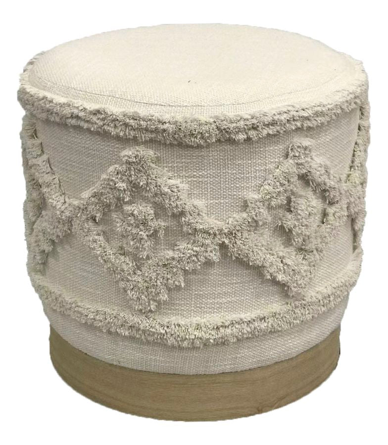 pufas kojoms boho stilius