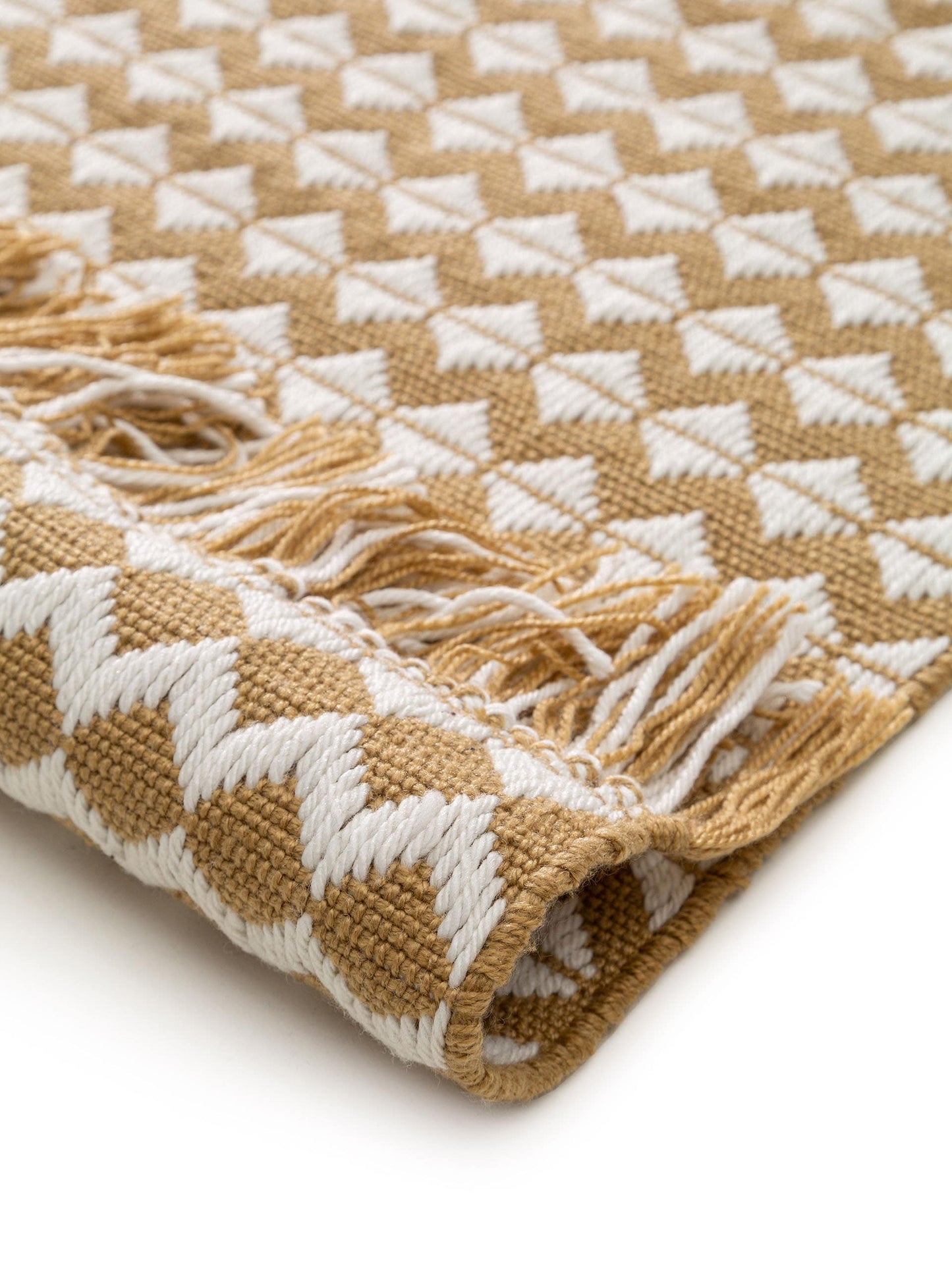 Morty Stačiakampis Perdirbtas Kilimas DS8