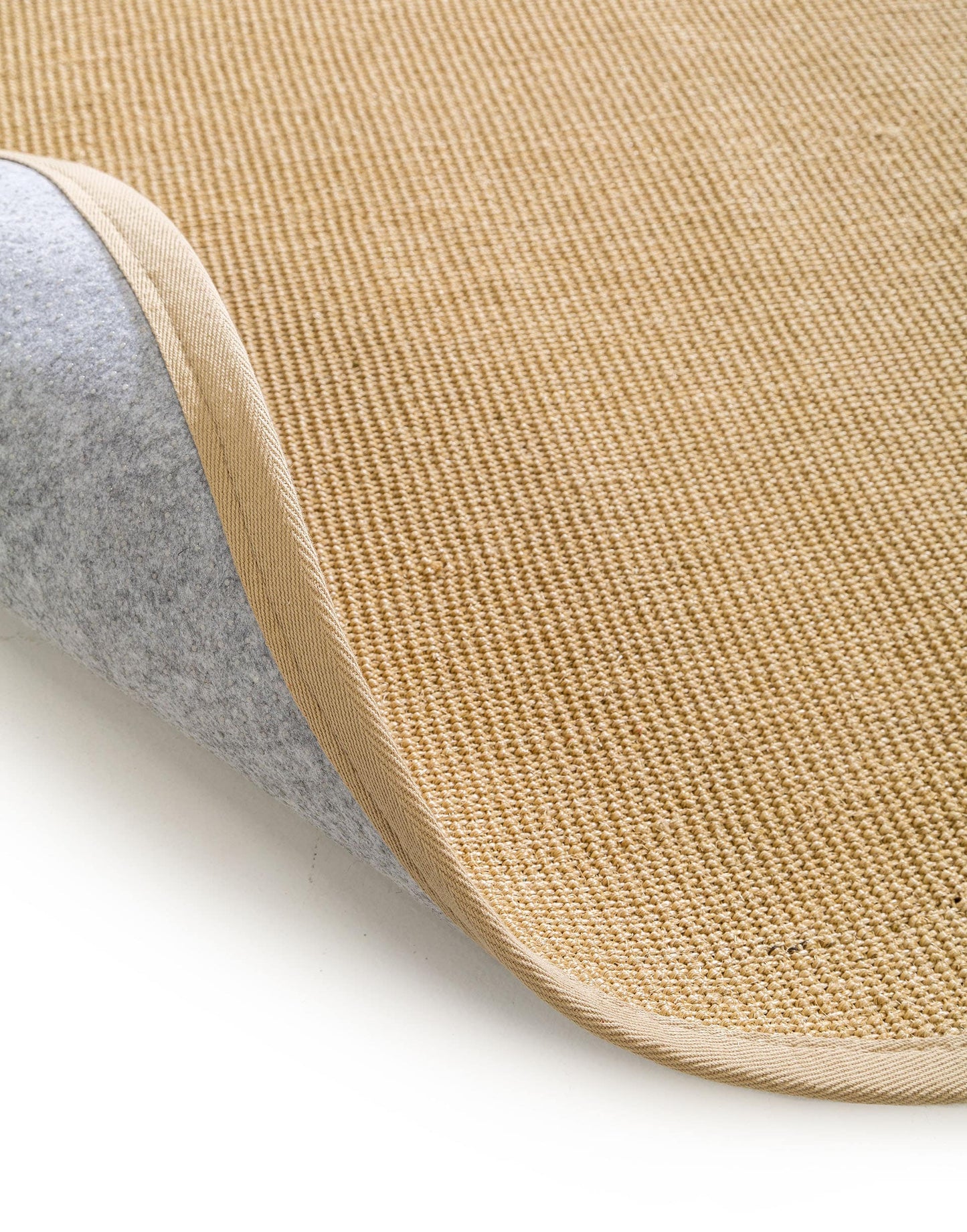 Sisal Apvalus Sizalio Kilimas DS5