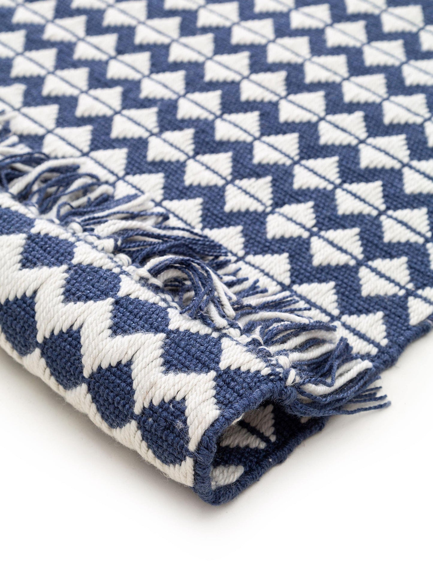 Morty Stačiakampis Perdirbtas Kilimas DS11