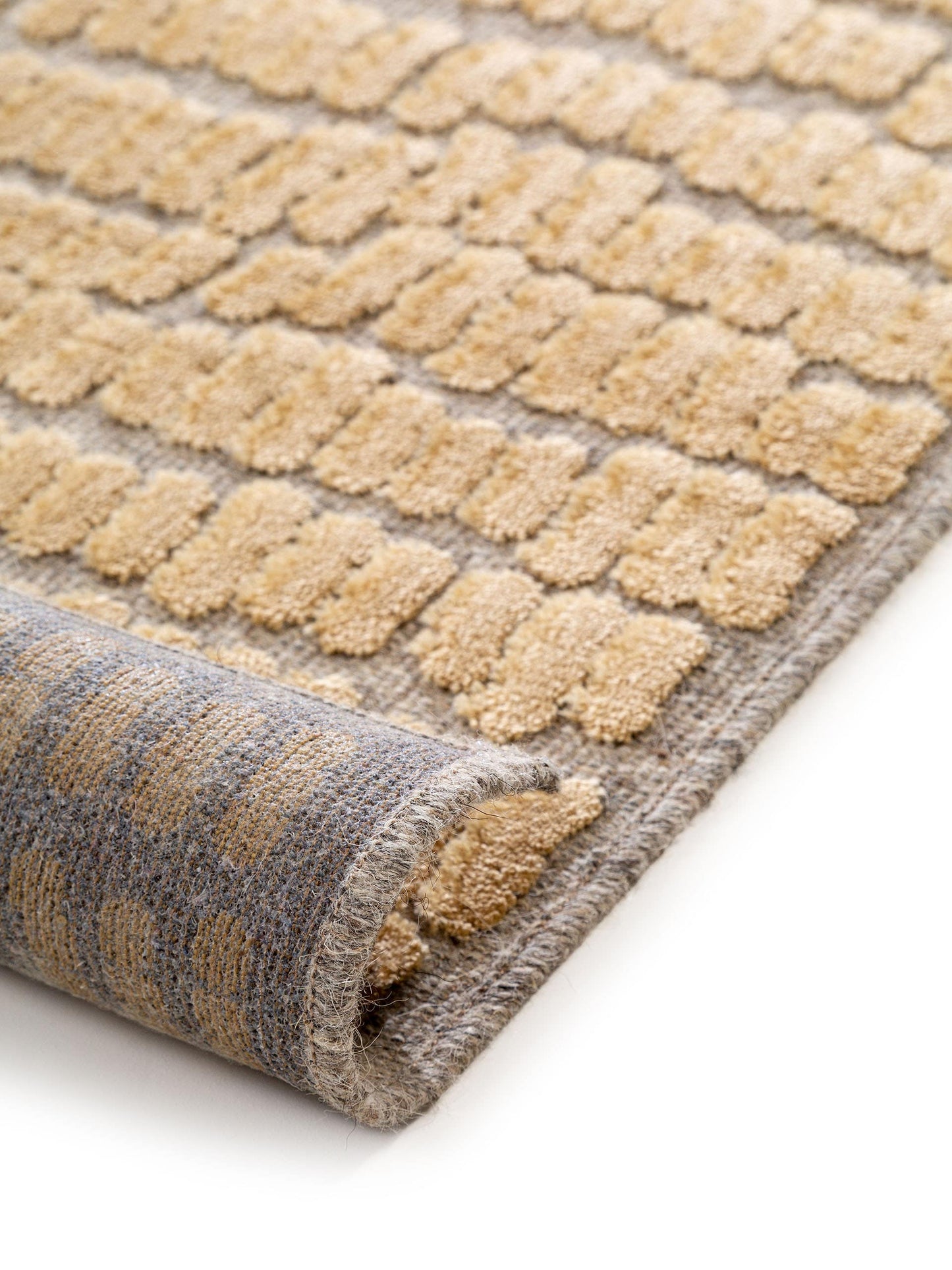 North Stačiakampis Viskozinis Kilimas DS11