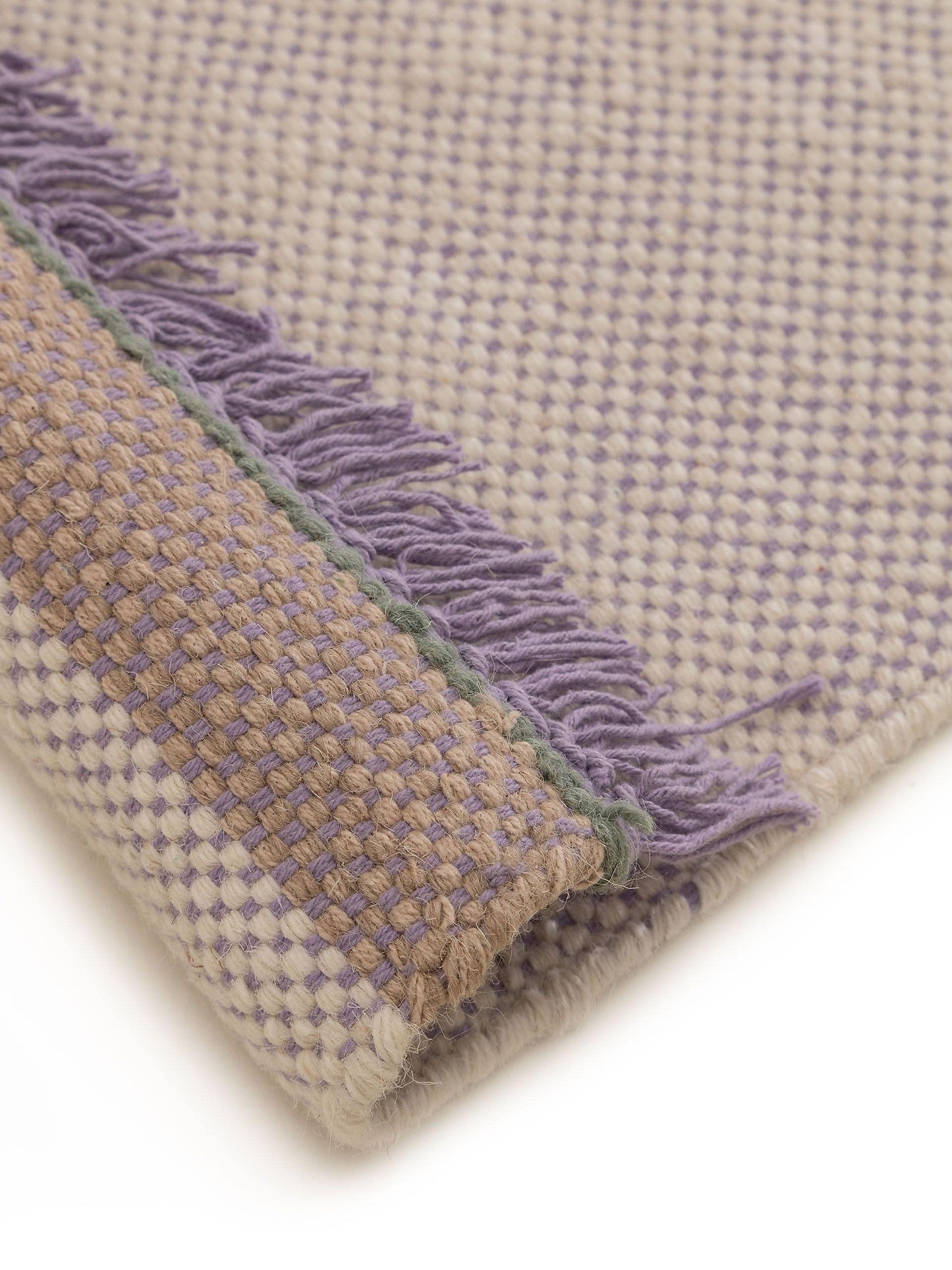 Karla Stačiakampis Natūralios medžiagos Kilimas DS7