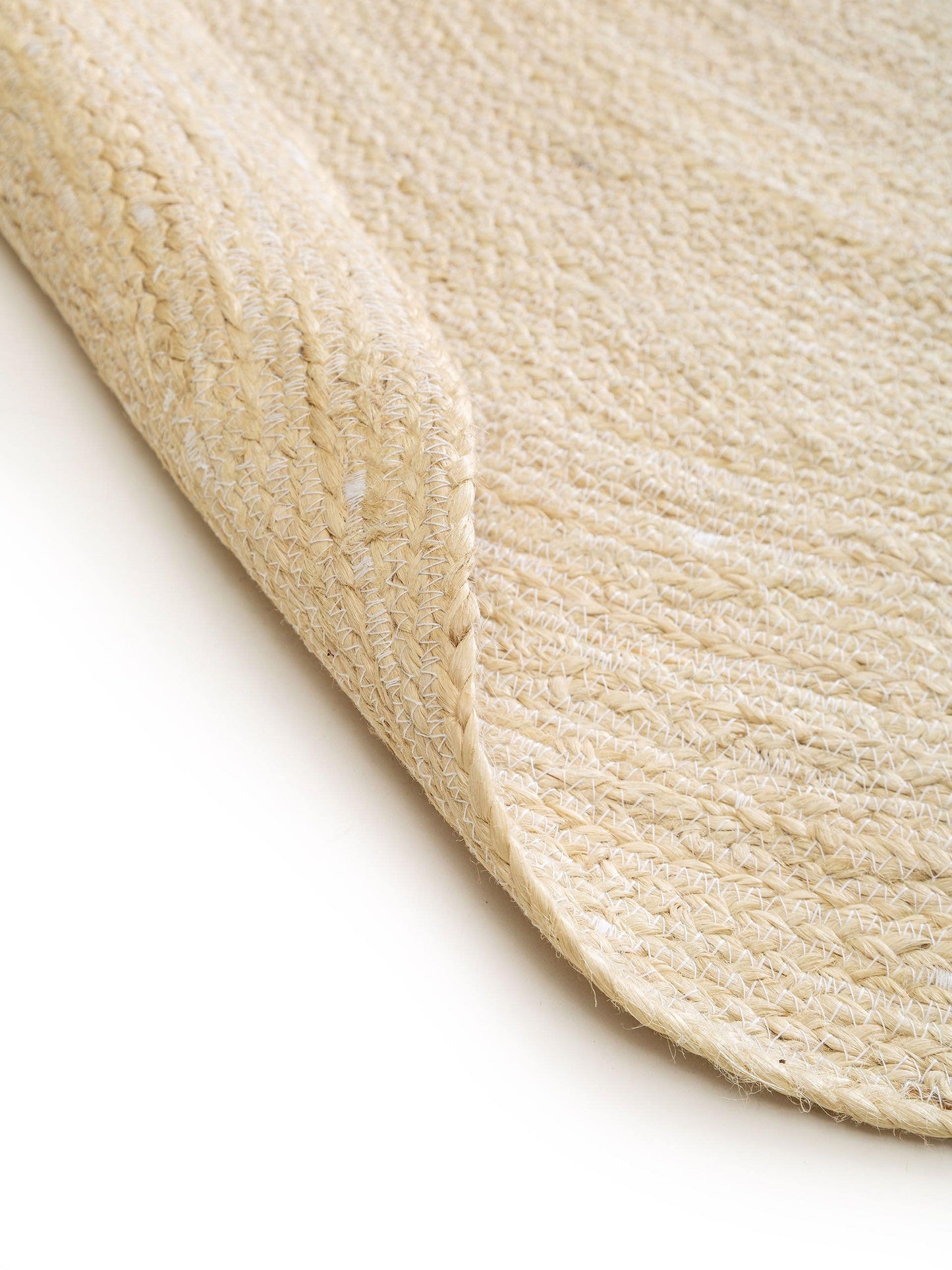 Jutta Apvalus Džiuto Kilimas DS7