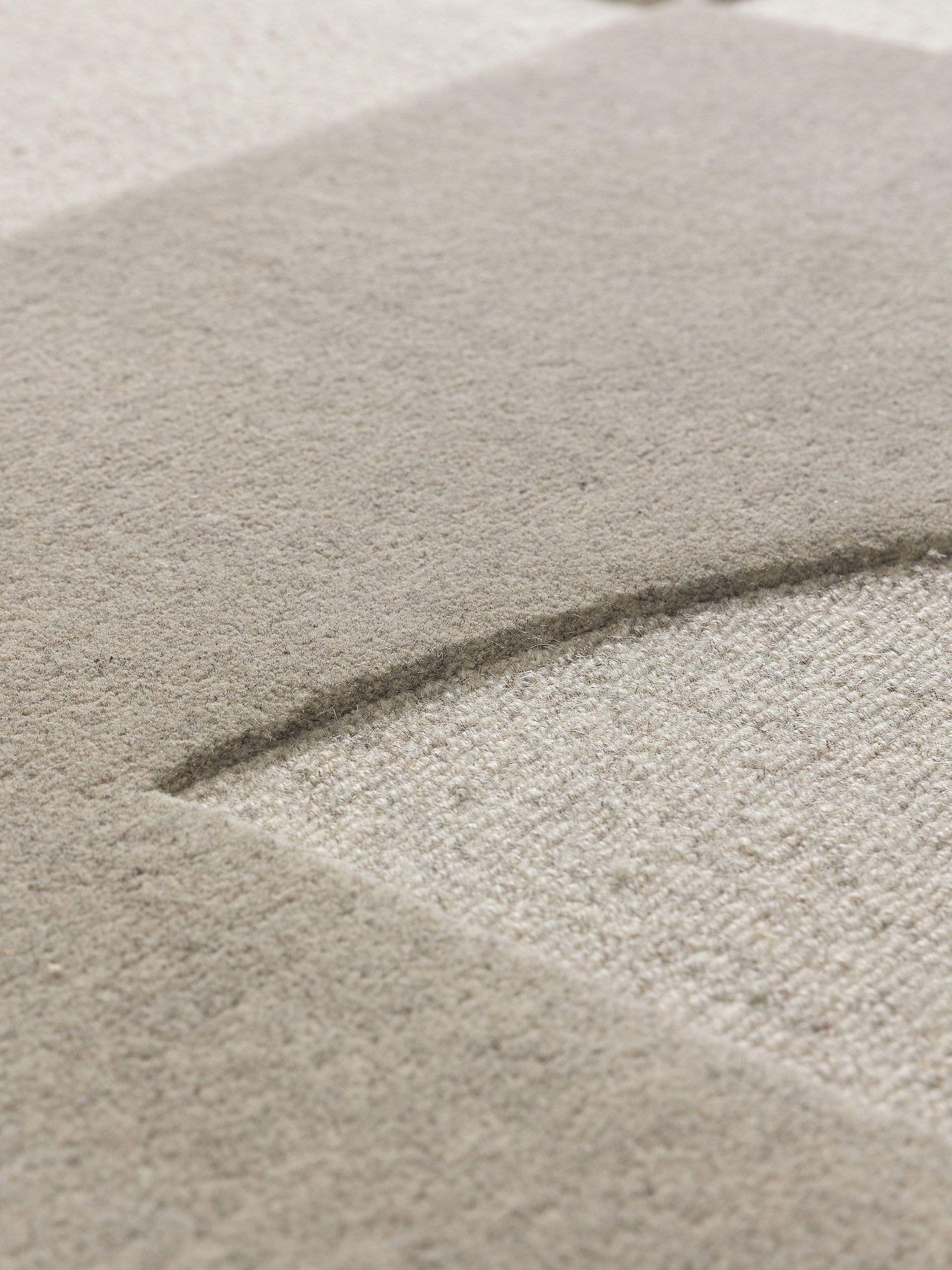 Logan Stačiakampis Vilnonis Kilimas DS1