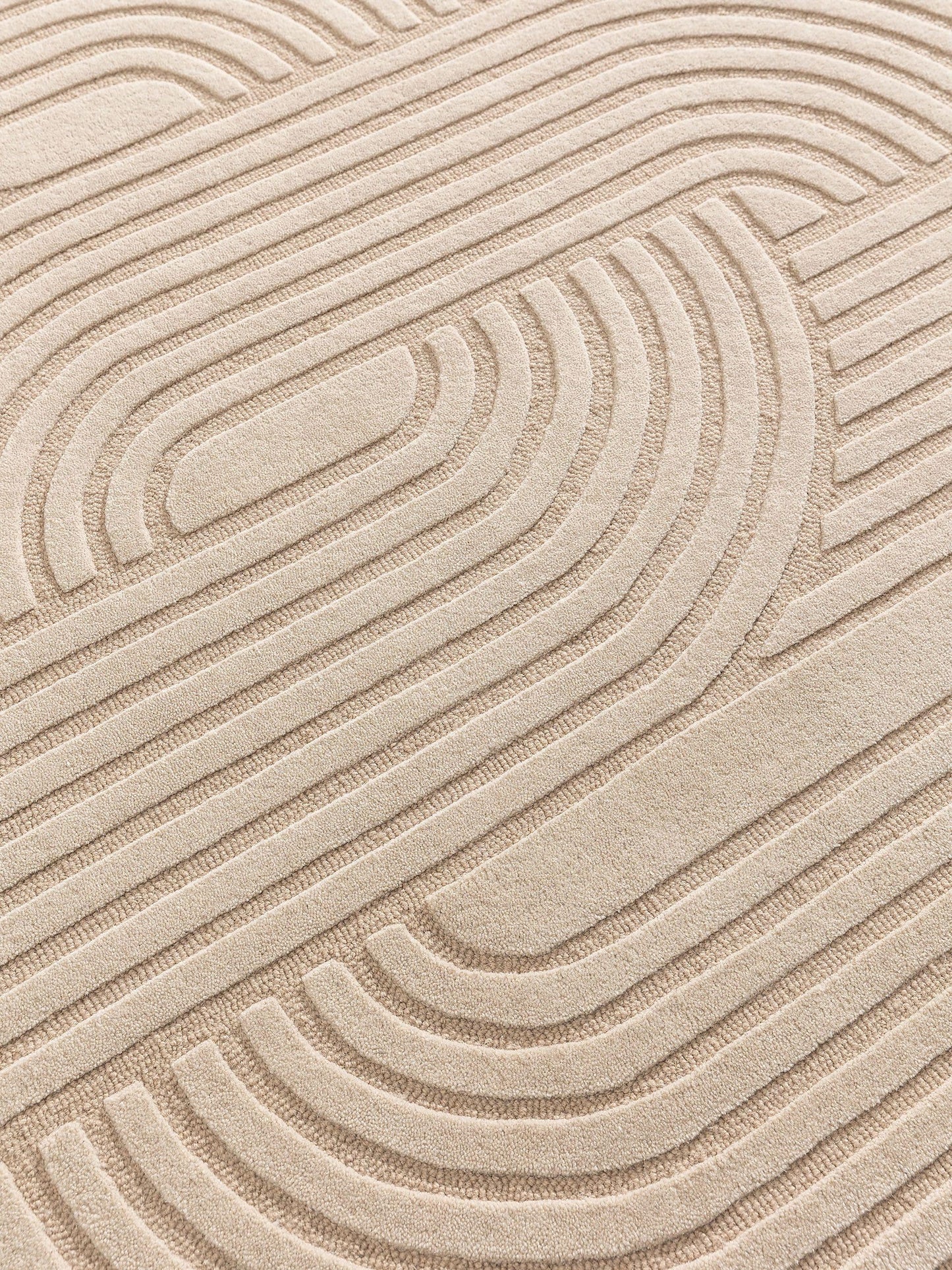 Nuria Stačiakampis Vilnonis Kilimas DS1