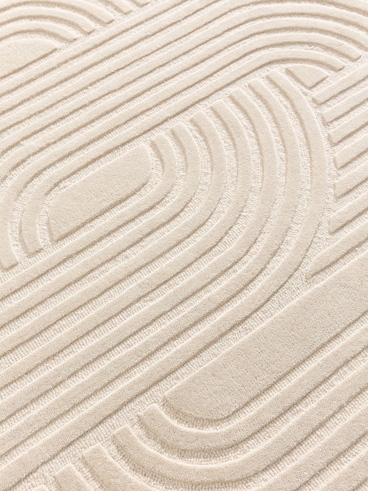 Nuria Stačiakampis Vilnonis Kilimas DS2