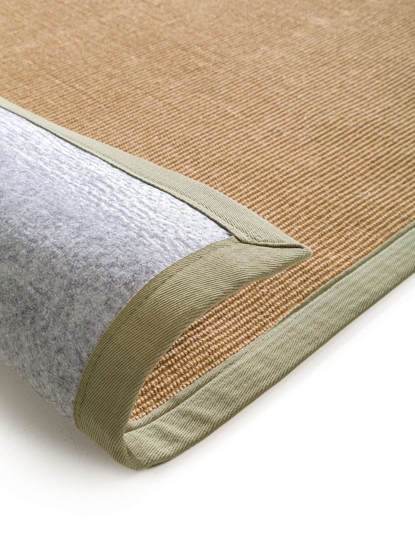 Sisal Kvadratinis Sizalio Kilimas DS4