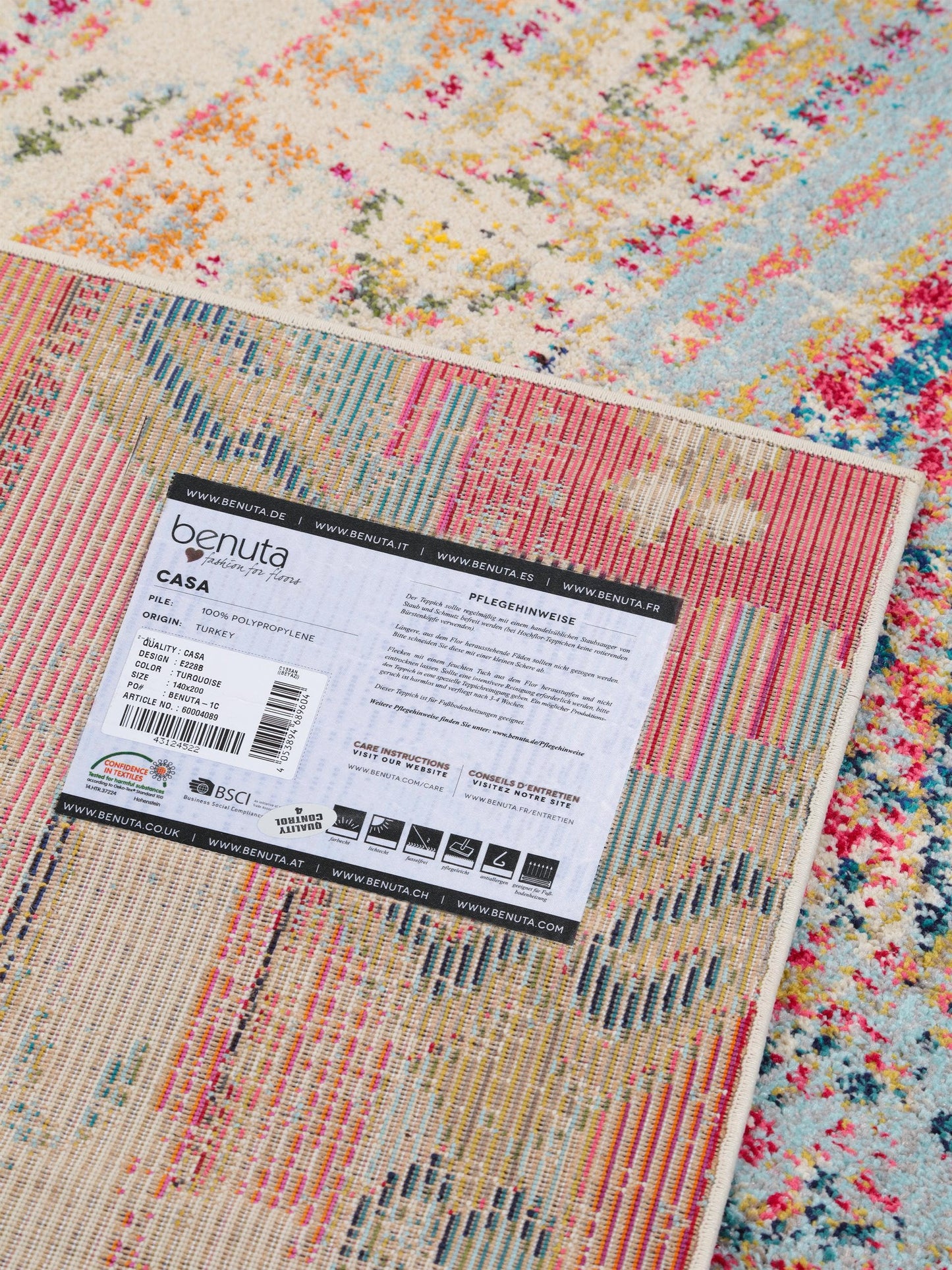 Casa Stačiakampis Kilimas DS2