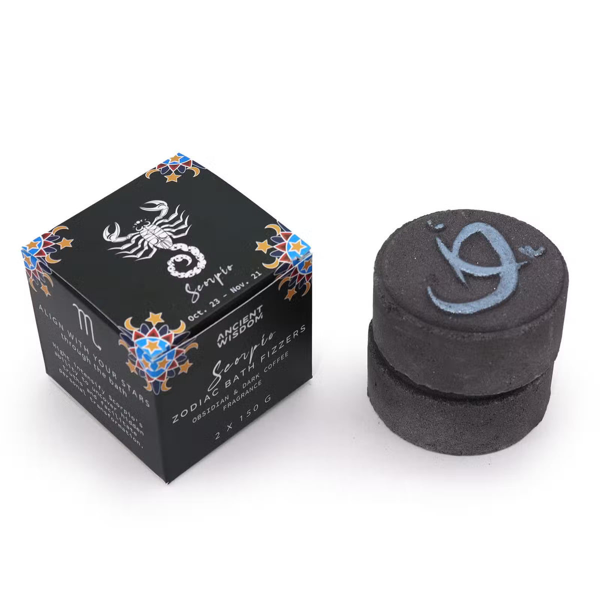 Zodiako vonios burbulai - Skorpionas