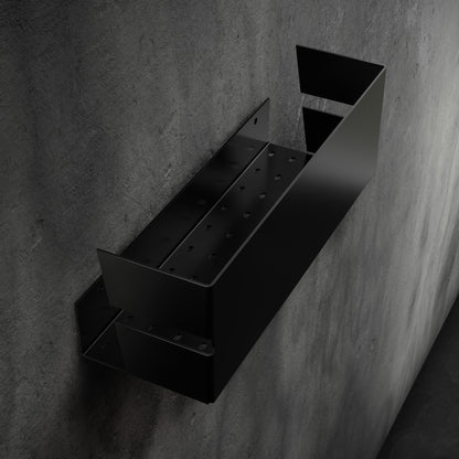 NIX dušo lentynėlė JUODA