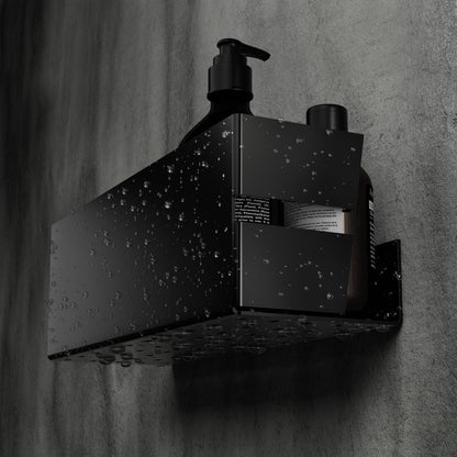 NIX dušo lentynėlė JUODA