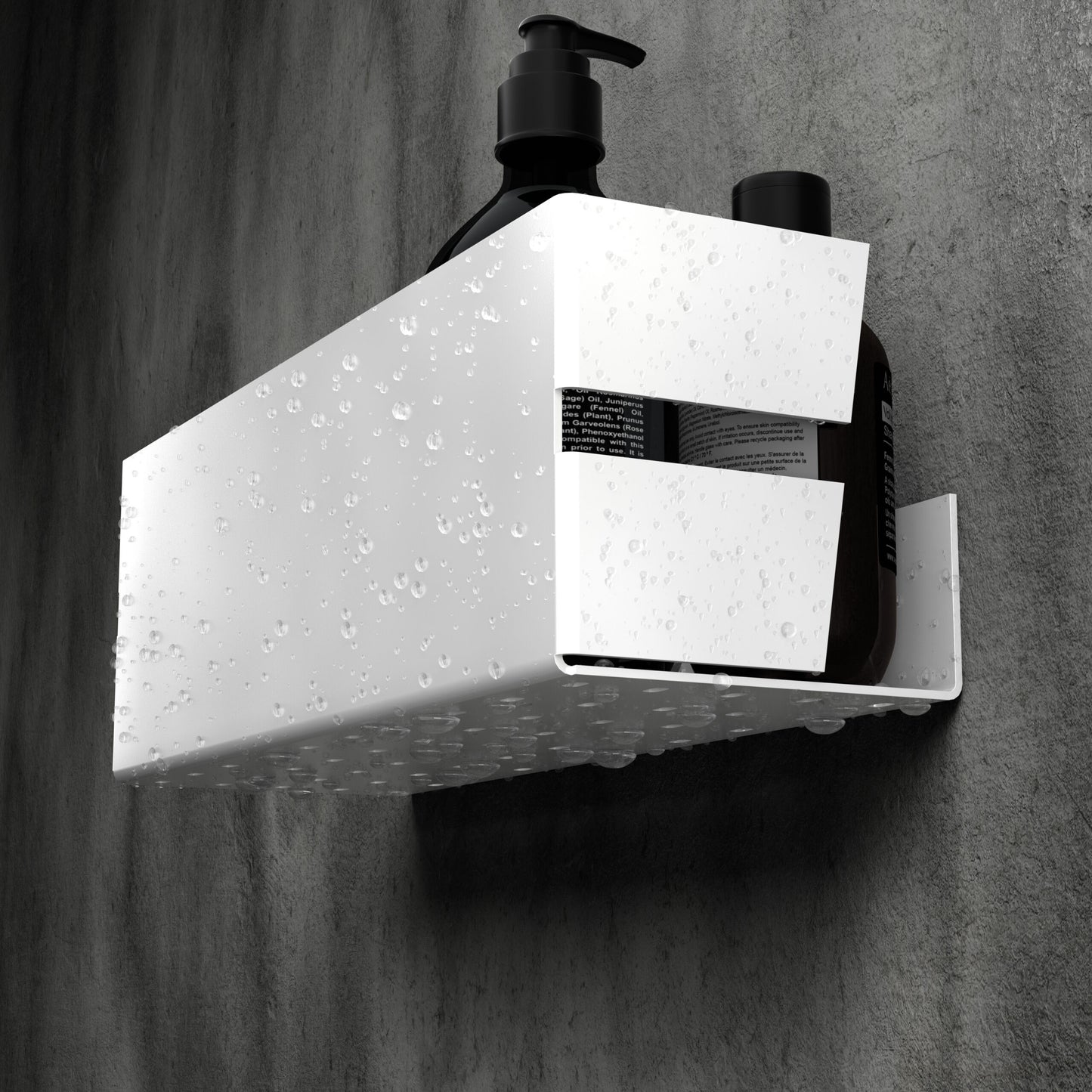 NIX dušo lentynėlė BALTA