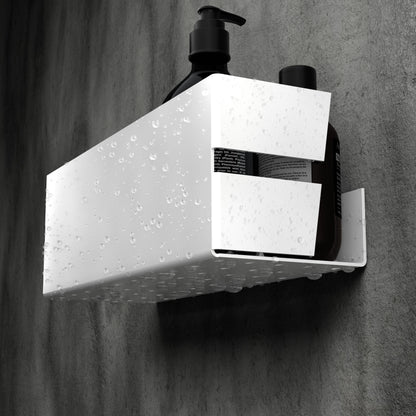 NIX dušo lentynėlė BALTA