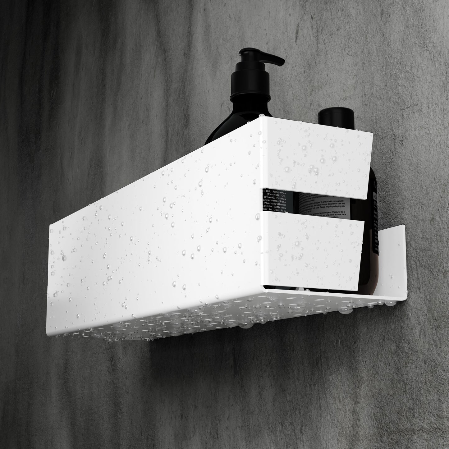 NIX dušo lentynėlė BALTA