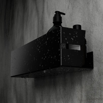 NIX dušo lentynėlė JUODA