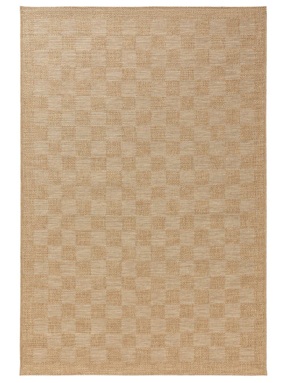 Kilimas Como šviesiai rudas/ kvadratai