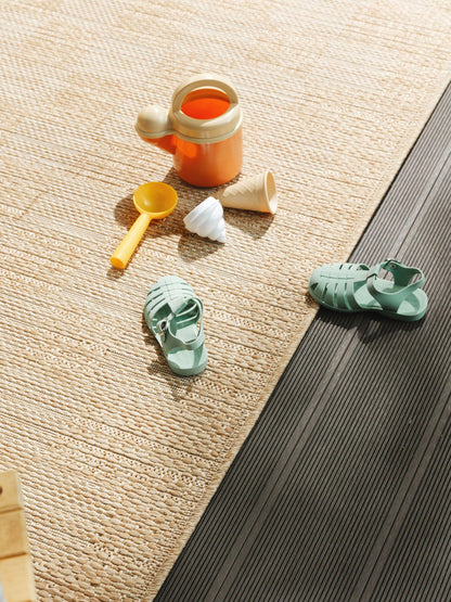 Kilimas Como šviesiai rudas/ kvadratai