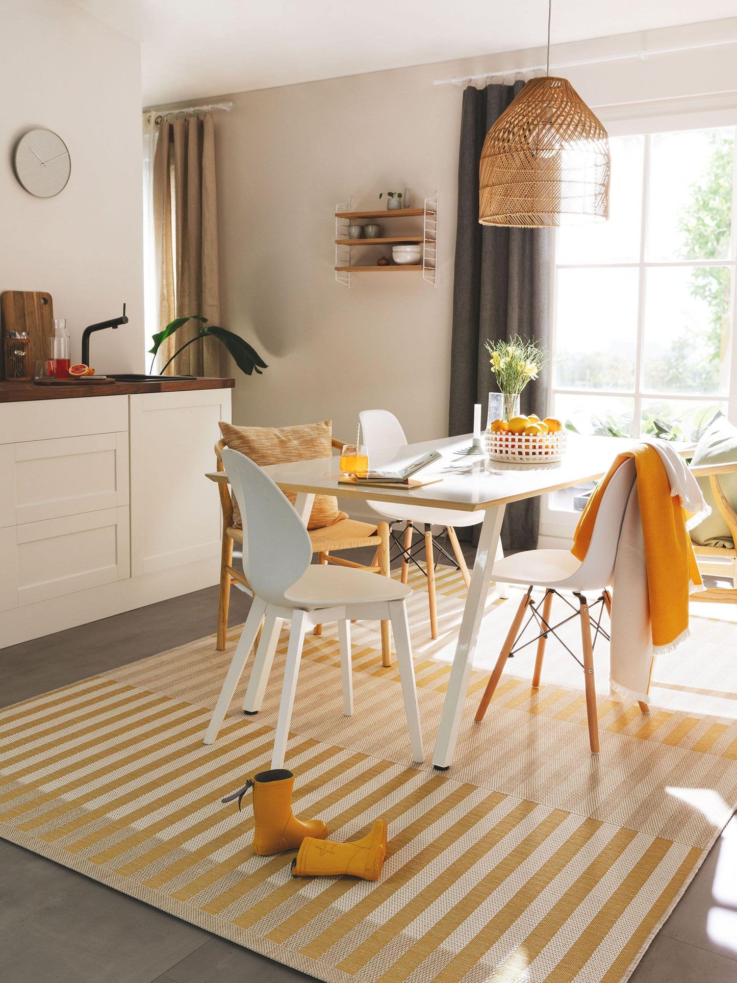 KIlimas Vega smėlio/geltona