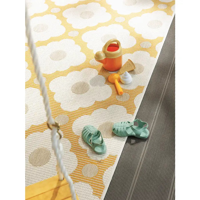 KIlimas Vega smėlio/geltona/gėlės