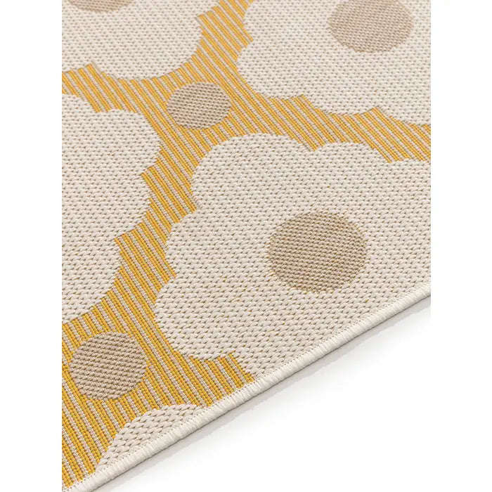 KIlimas Vega smėlio/geltona/gėlės