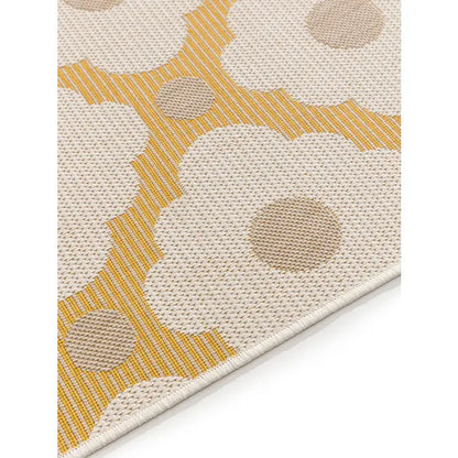 KIlimas Vega smėlio/geltona/gėlės