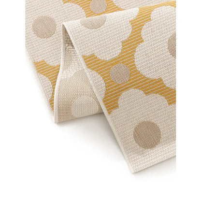 KIlimas Vega smėlio/geltona/gėlės