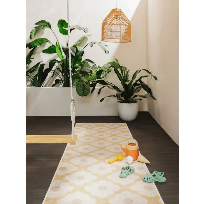 Pailgas kIlimas Vega smėlio/geltona/gėlės