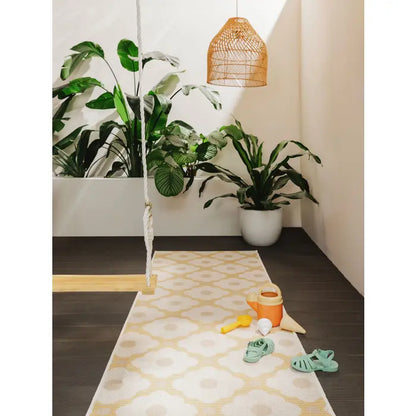 Pailgas kIlimas Vega smėlio/geltona/gėlės