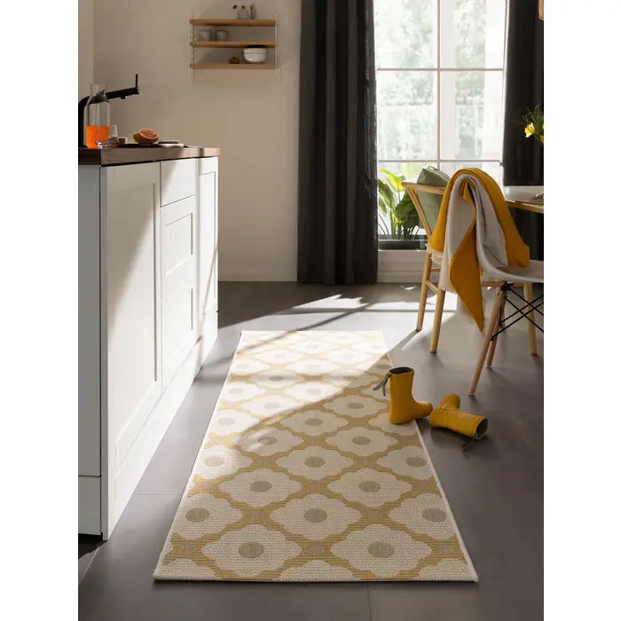 Pailgas kIlimas Vega smėlio/geltona/gėlės