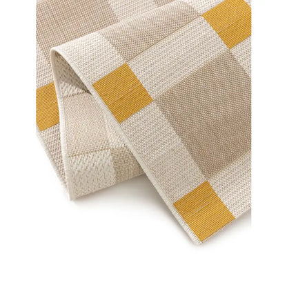 KIlimas Vega smėlio/geltona/kvadratai