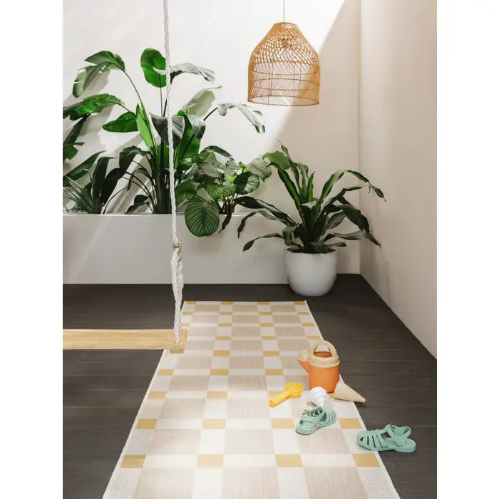 Pailgas kIlimas Vega smėlio/geltona/kvadratai