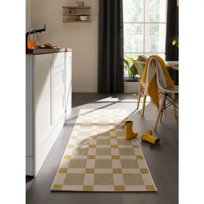 Pailgas kIlimas Vega smėlio/geltona/kvadratai
