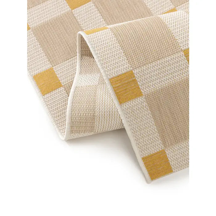 Pailgas kIlimas Vega smėlio/geltona/kvadratai