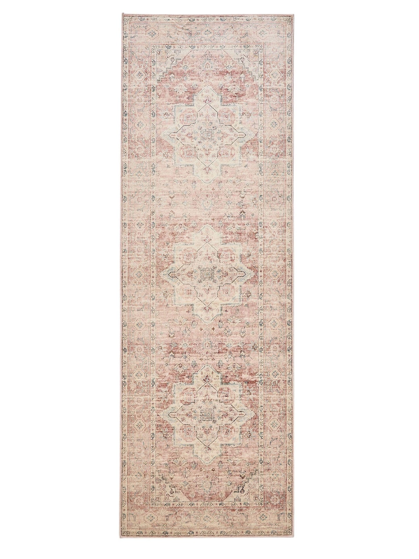 Miray pailgas kilimas Rožinis 80x240 cm