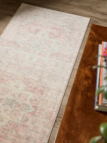 Miray pailgas kilimas Rožinis 80x240 cm