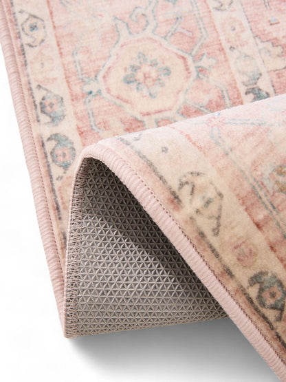 Miray pailgas kilimas Rožinis 80x240 cm