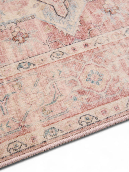 Miray pailgas kilimas Rožinis 80x240 cm