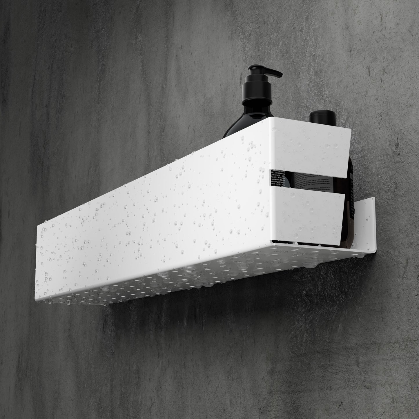 NIX dušo lentynėlė BALTA